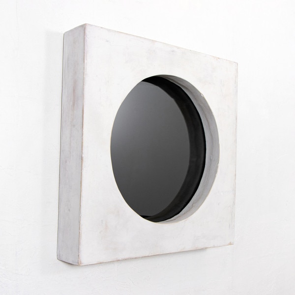 White Box Mirror
